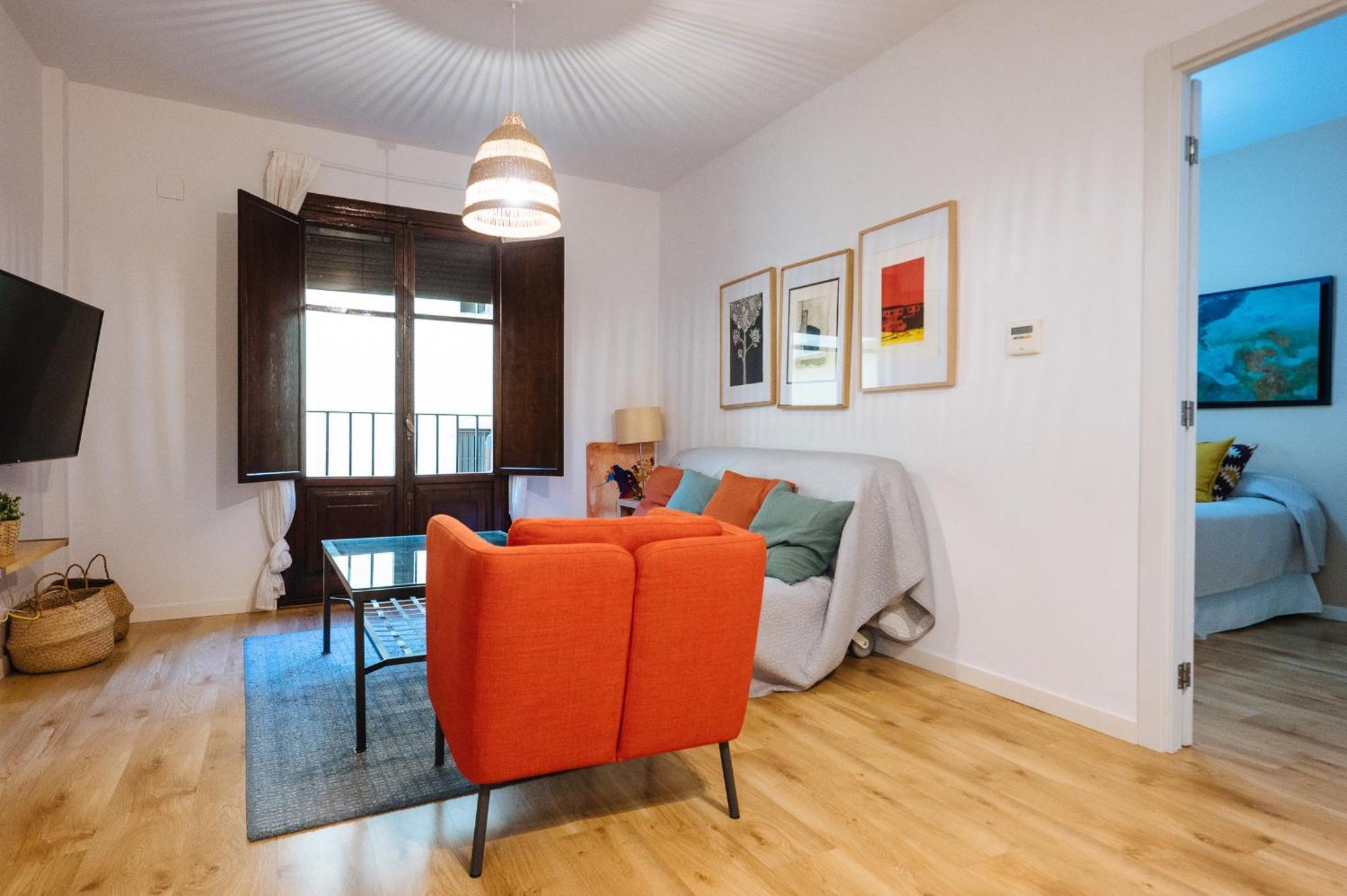 Romantico Apartamento Sevilla Eksteriør bilde