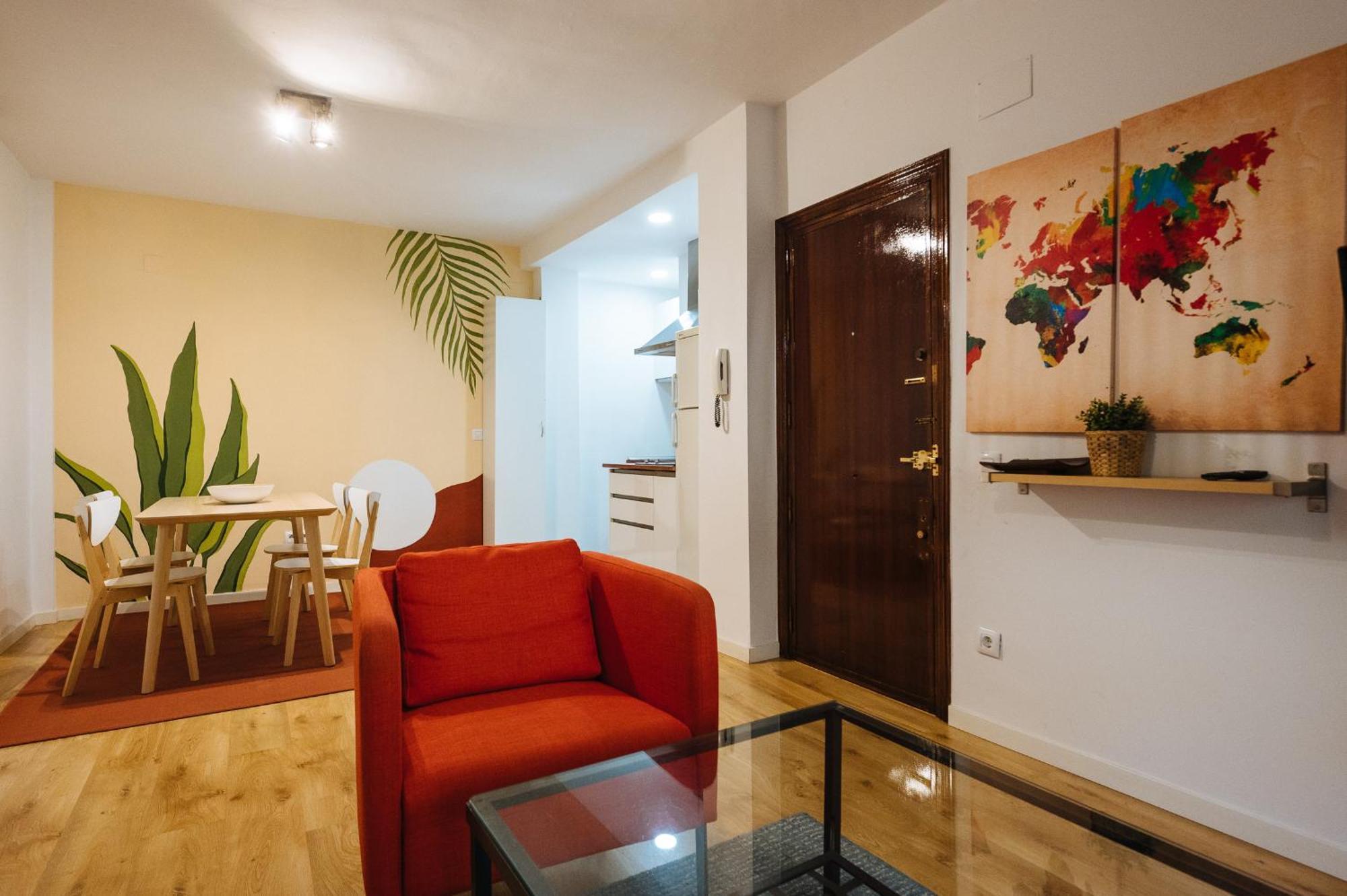 Romantico Apartamento Sevilla Eksteriør bilde
