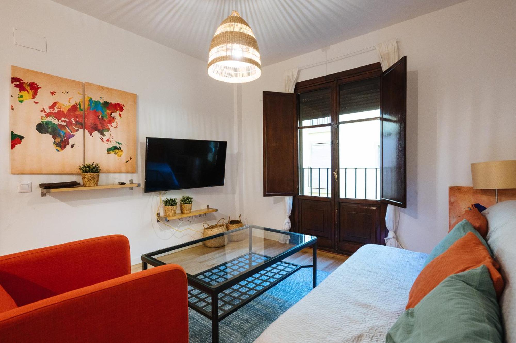Romantico Apartamento Sevilla Eksteriør bilde